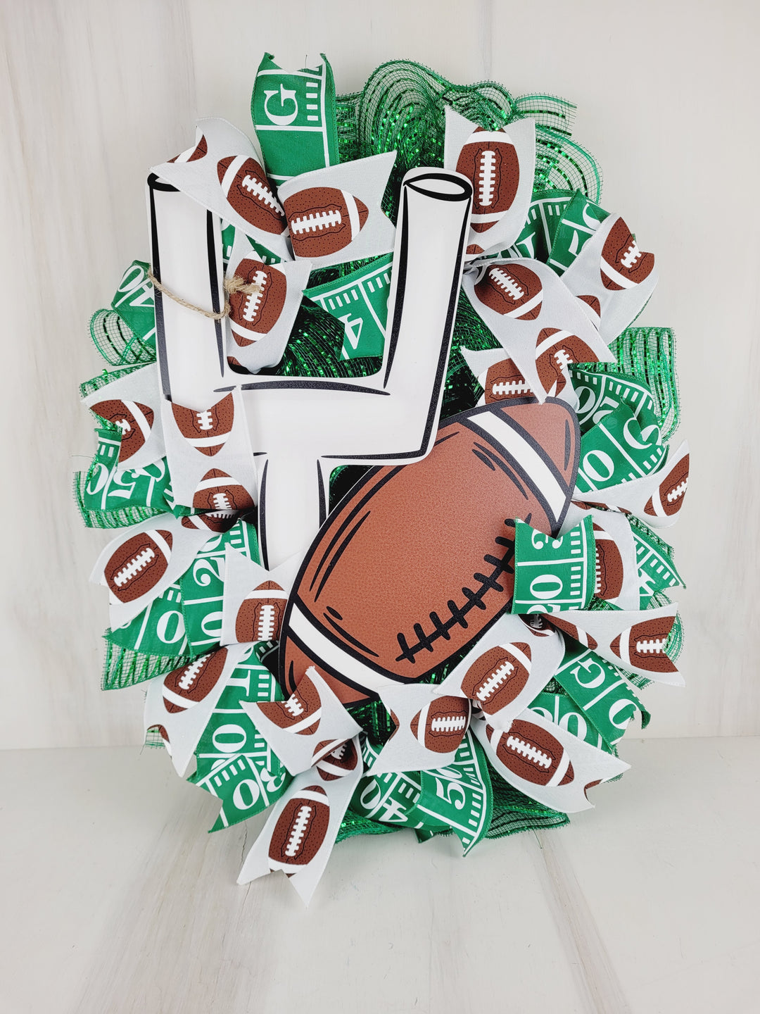 You & Home, Football Wreath