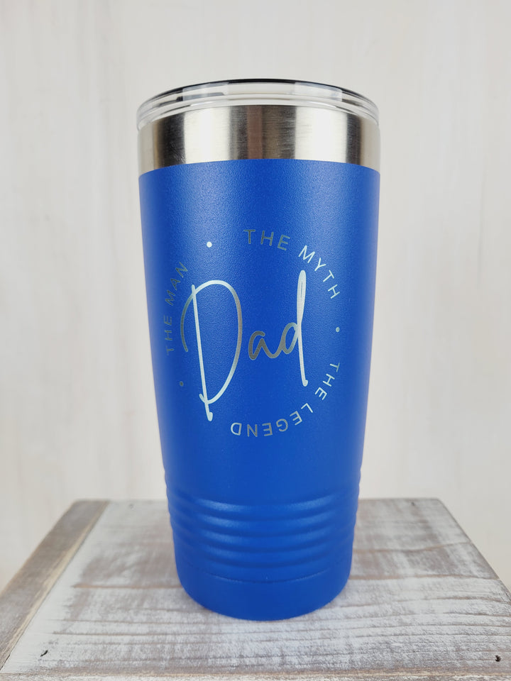 Rough Cut Dezigns, 20oz Engraved Tumblers, Family Designs