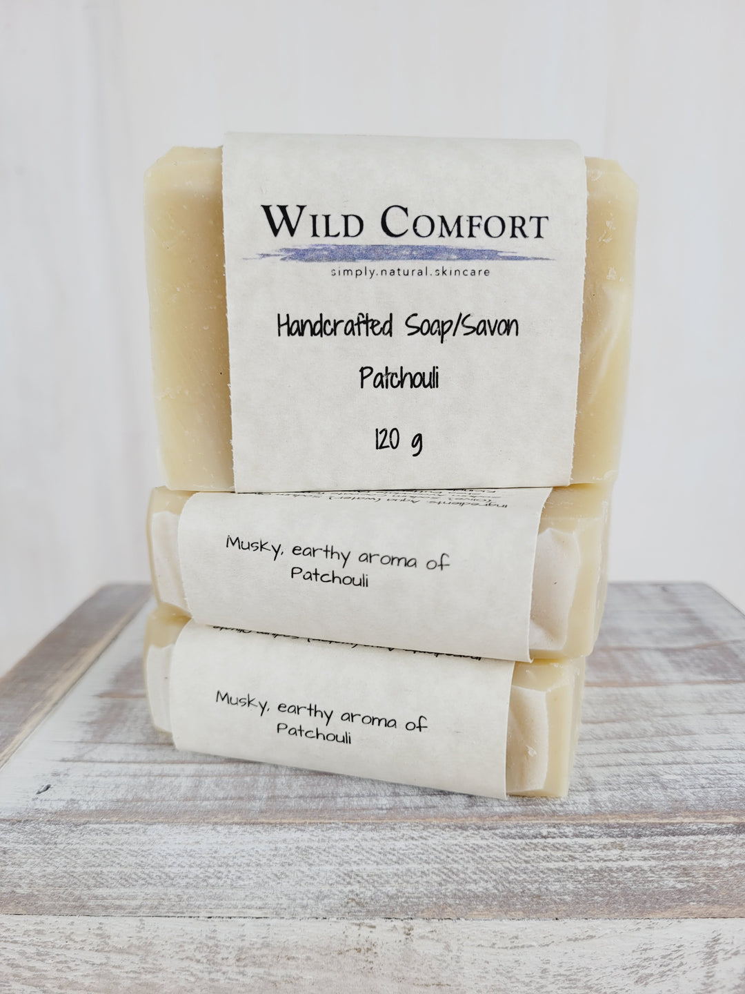 Wild Comfort Body Care, All Natural Cold Process Bar Soaps