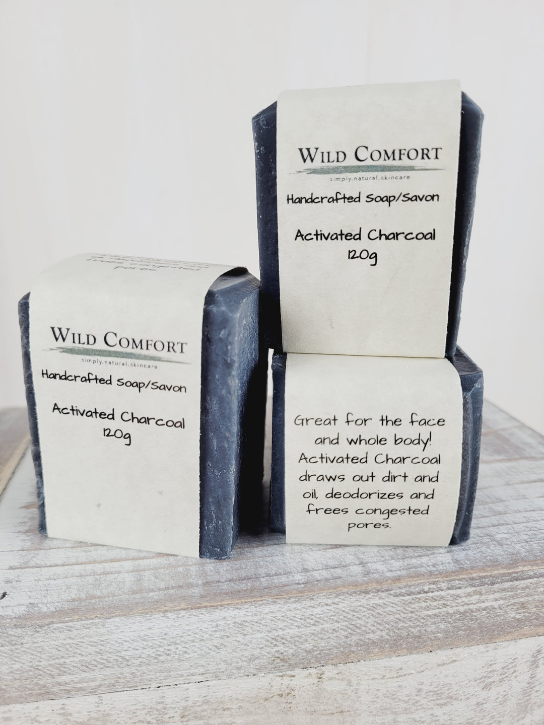 Wild Comfort Body Care, All Natural Cold Process Bar Soaps