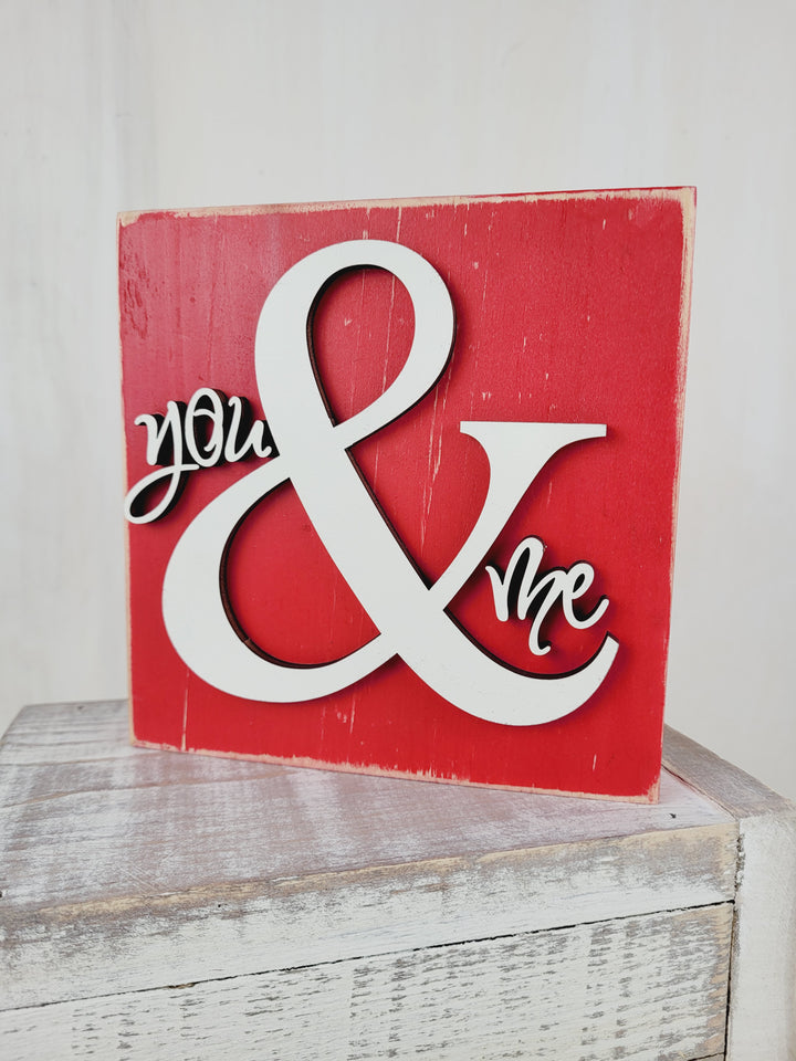 Rough Cut Dezigns, Valentines Day Signs