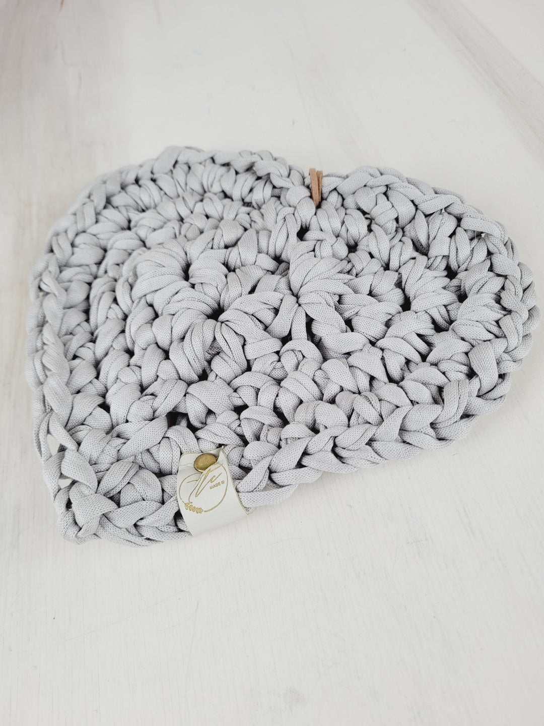 TLC Made, Crochet Heart Decor