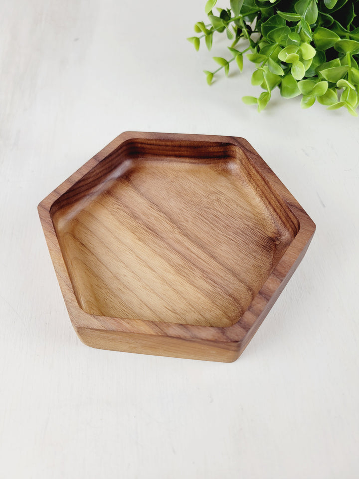 Rough Cut Dezigns, Wood Trinket Bowls