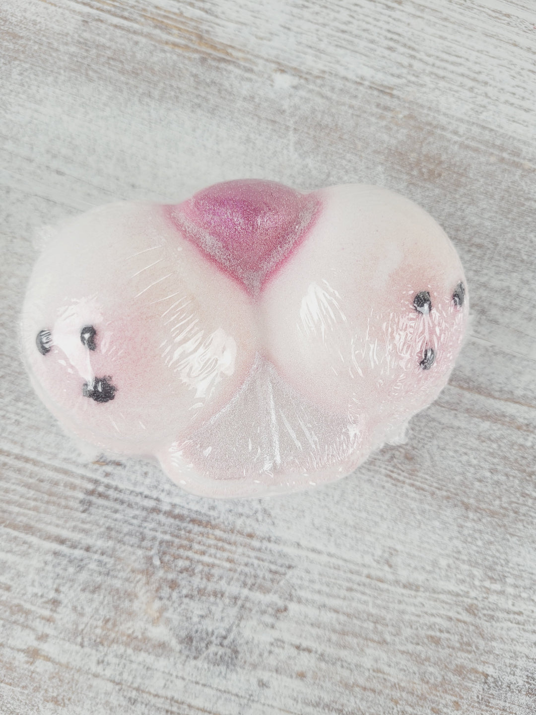 Peachy Clean Soap, Fun Shaped Bath Bombs