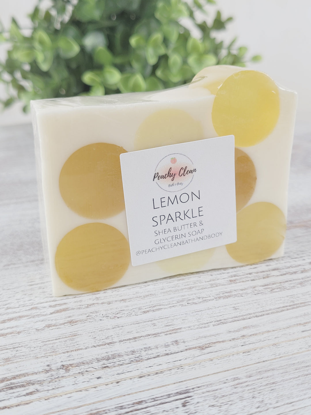 Peachy Clean Bath & Body, Shea Butter Soap Bars