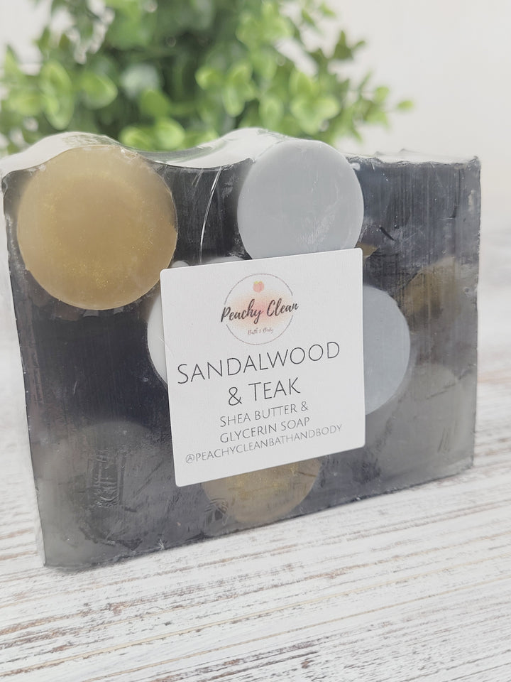 Peachy Clean Bath & Body, Shea Butter Soap Bars