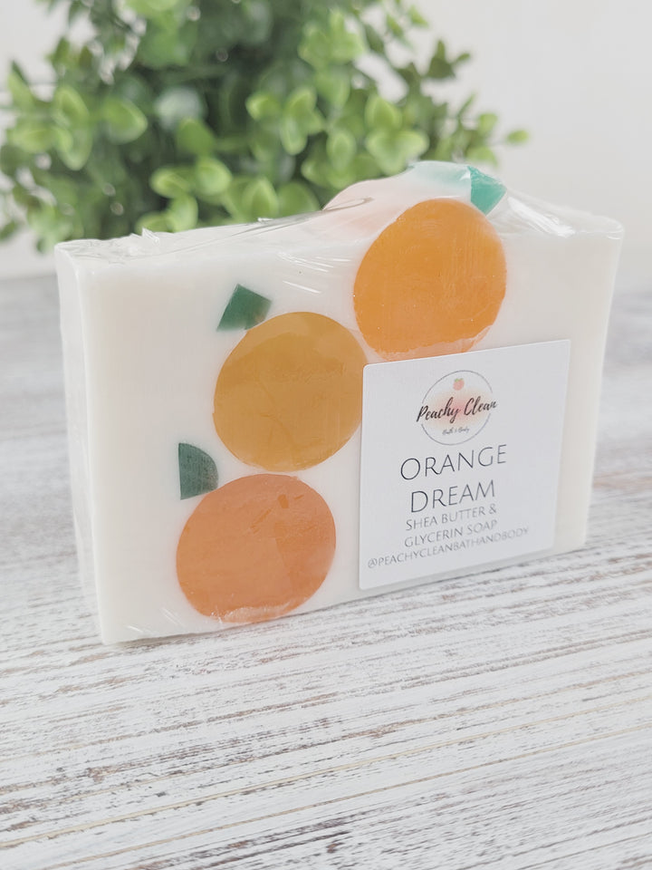 Peachy Clean Bath & Body, Shea Butter Soap Bars