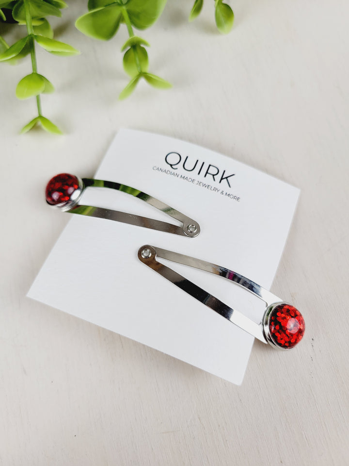 Quirk Handmade Jewelry, Jeweled Hair Accessories