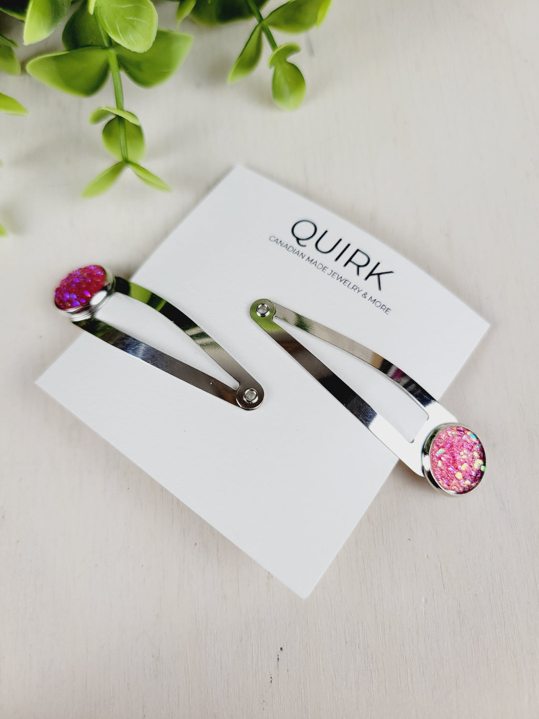 Quirk Handmade Jewelry, Jeweled Hair Accessories