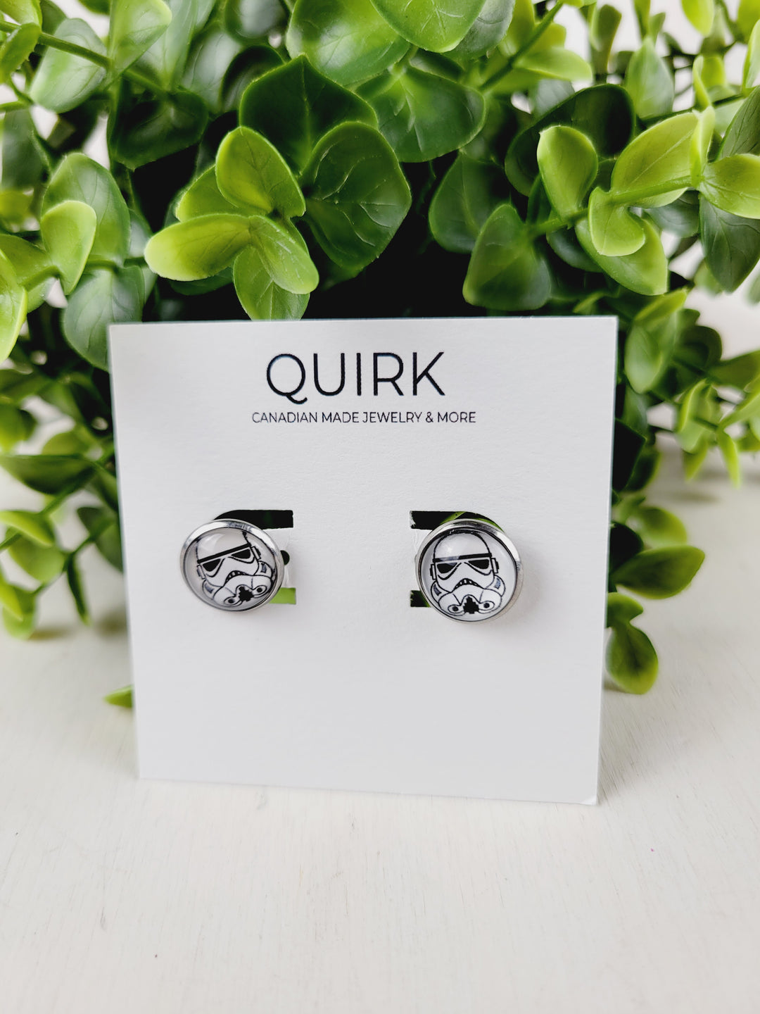 Quirk Handmade Jewelry, Everyday Stud Earrings