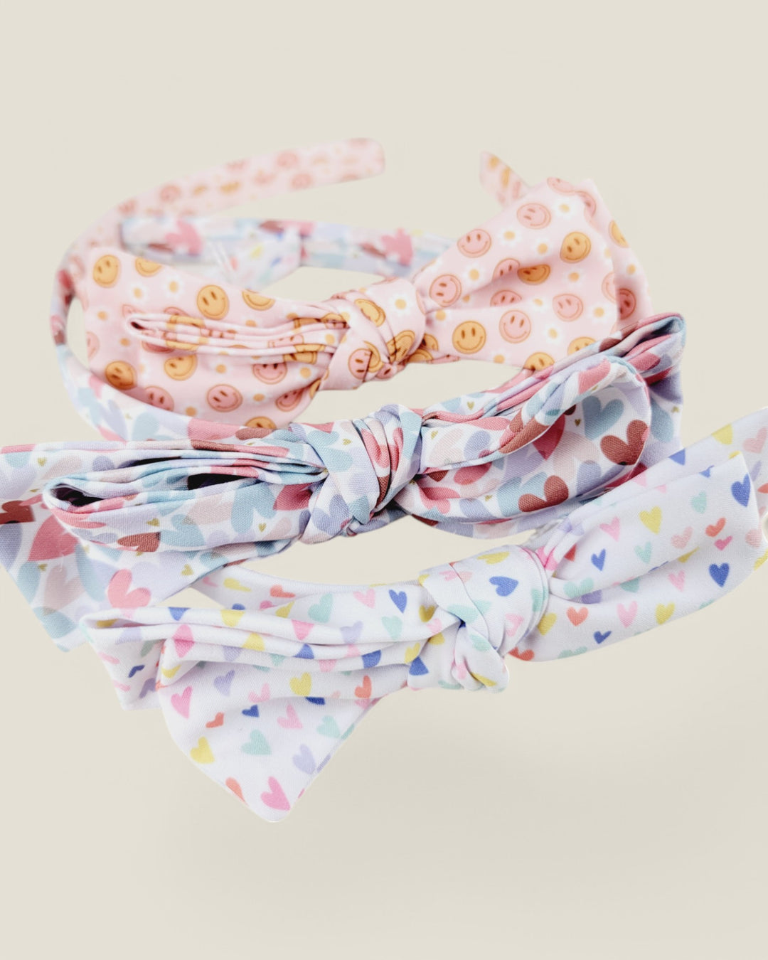 AM Designs, Bow Headbands