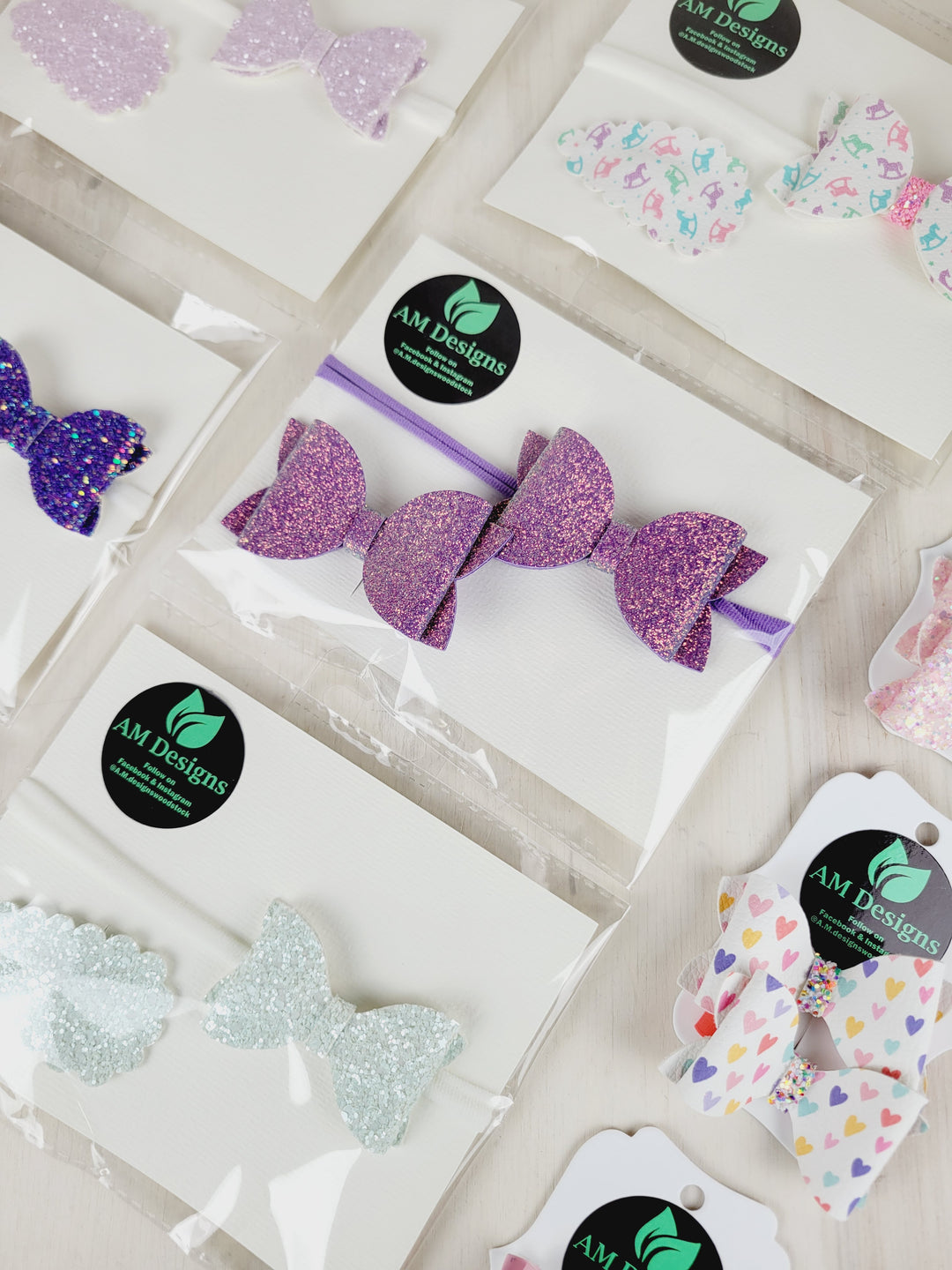 AM Designs, Hair Accessory Sets