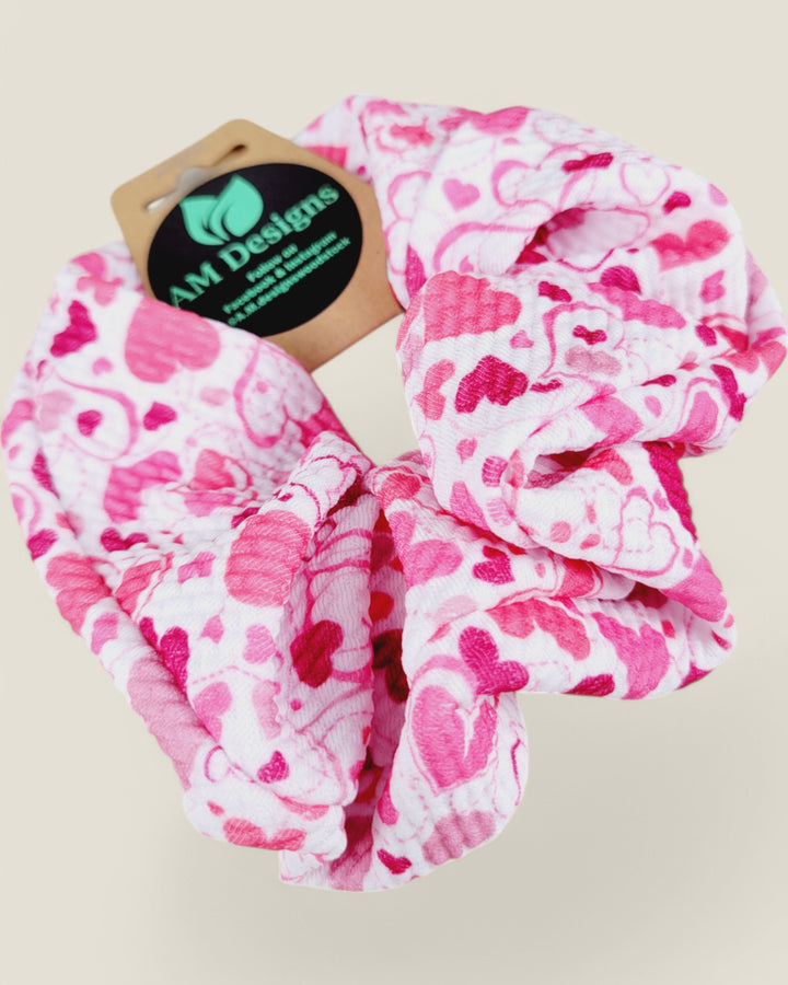 AM Designs, Fabric Scrunchies