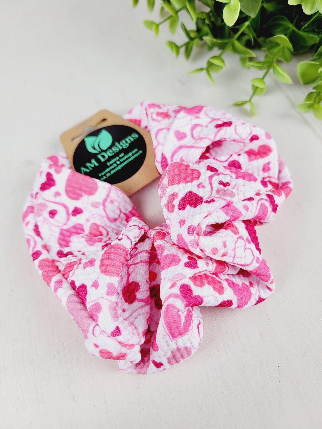 AM Designs, Fabric Scrunchies