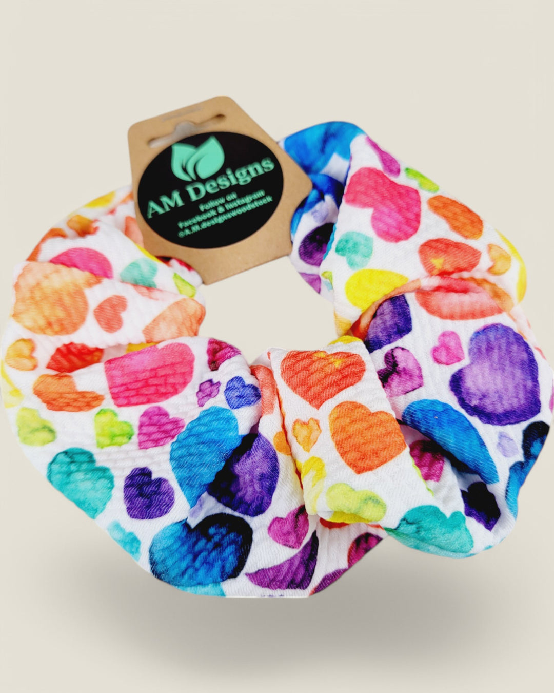 AM Designs, Fabric Scrunchies