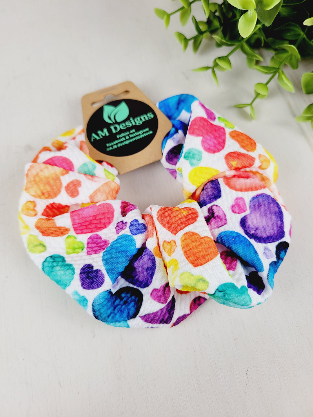 AM Designs, Fabric Scrunchies