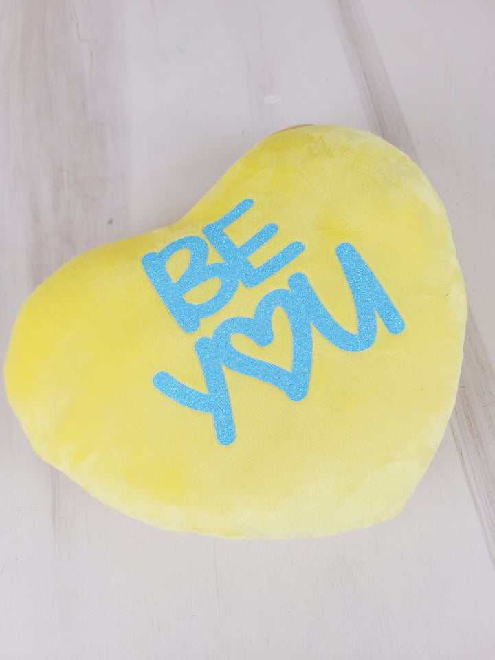 AM Designs, Conversation Heart Pillows