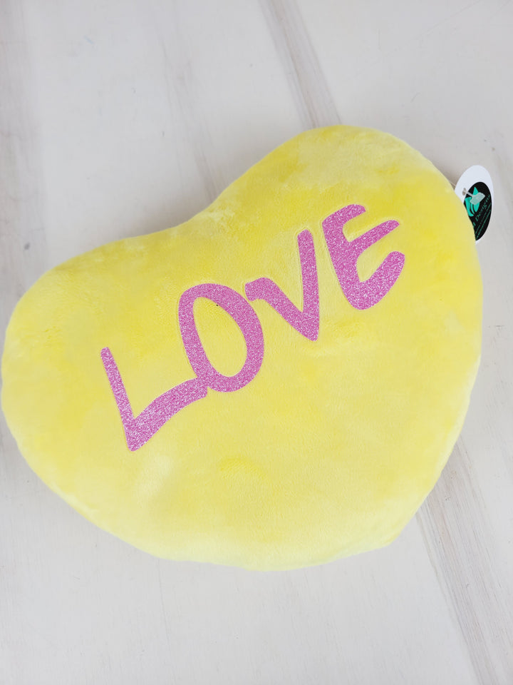 AM Designs, Conversation Heart Pillows