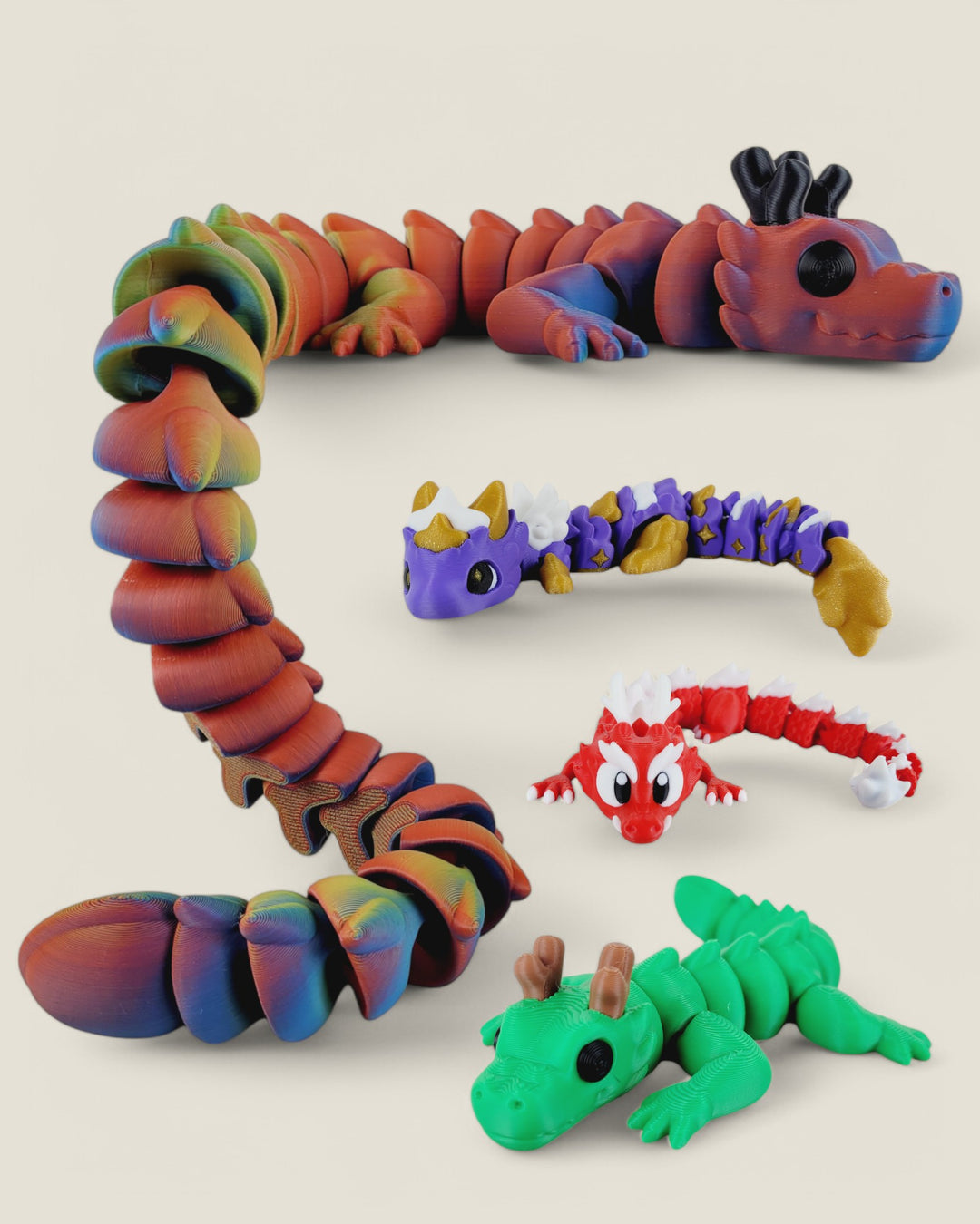 Marlin Fine Craft 3D, Dragon Toys