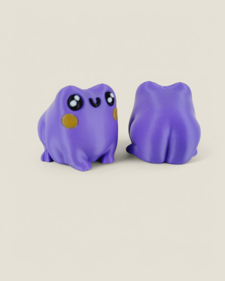 Marlin Fine Craft 3D, Cheeky Frog Collectables