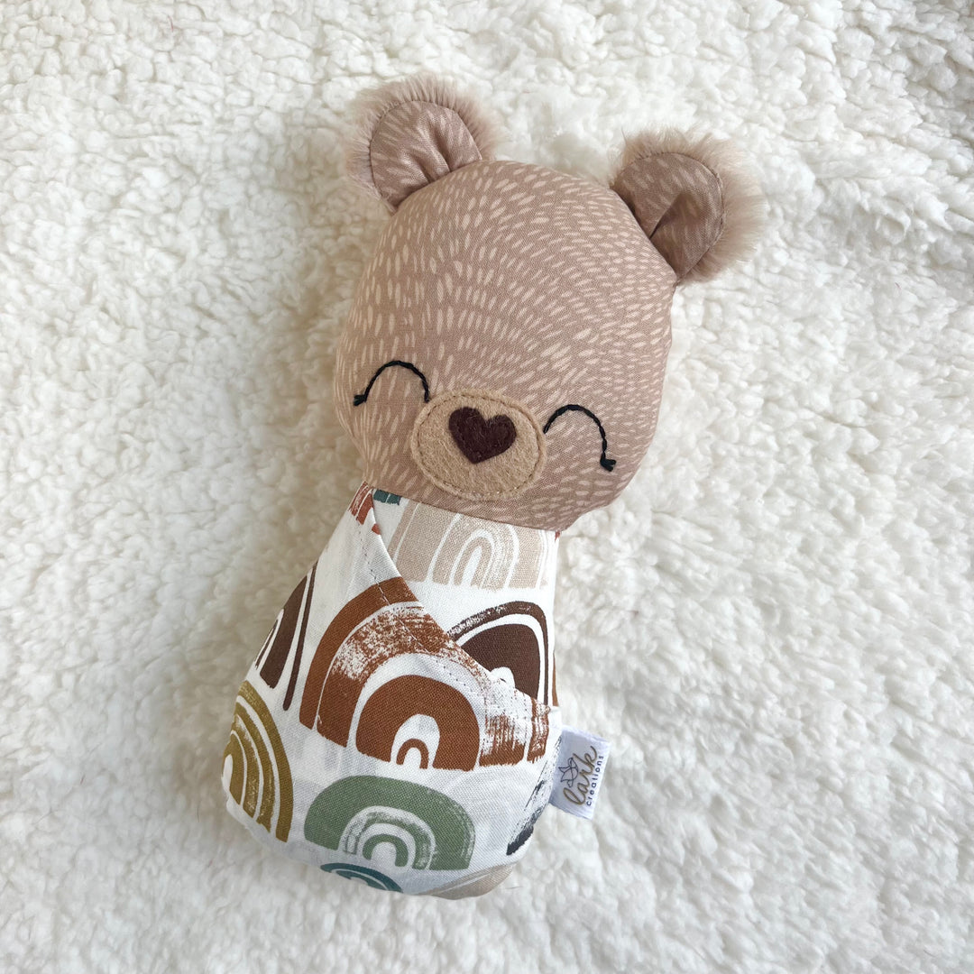 Lark Creations, Swaddle Bebe Animal Dolls