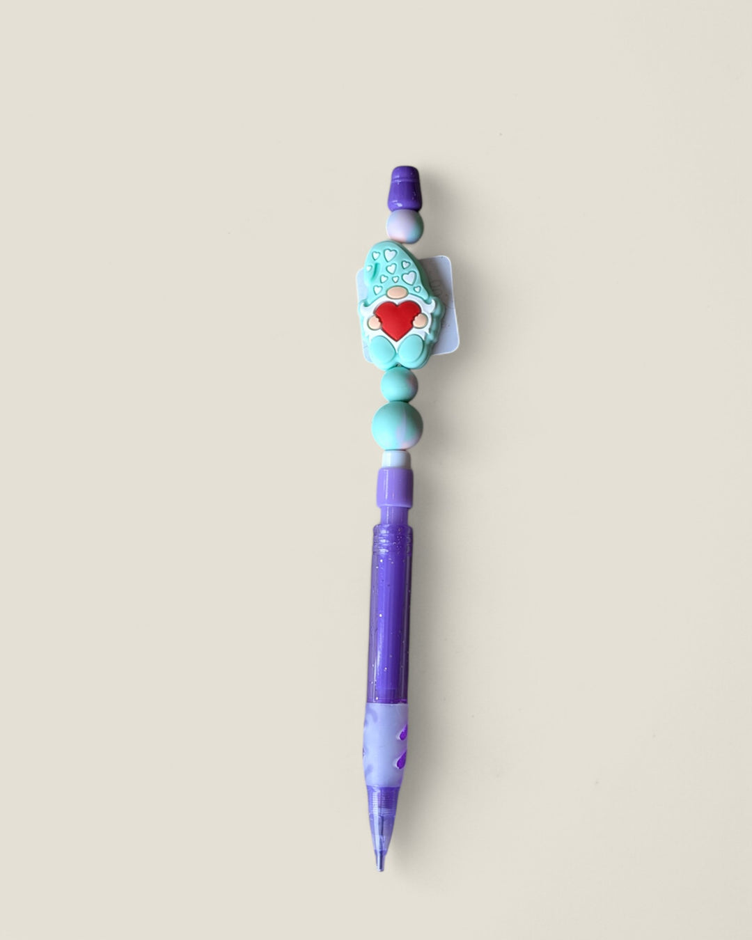 Silicone Bead Click Pencils