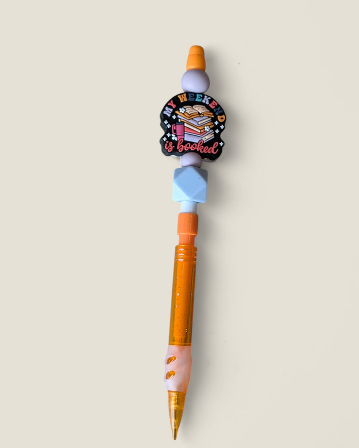 Silicone Bead Click Pencils