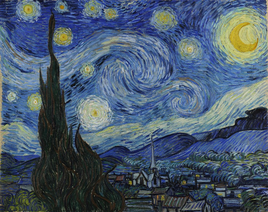 Diamond Brands, Diamond Art Kits - Starry Night