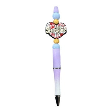 Silicone Bead Pens