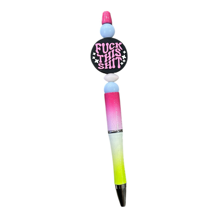 Silicone Bead Pens