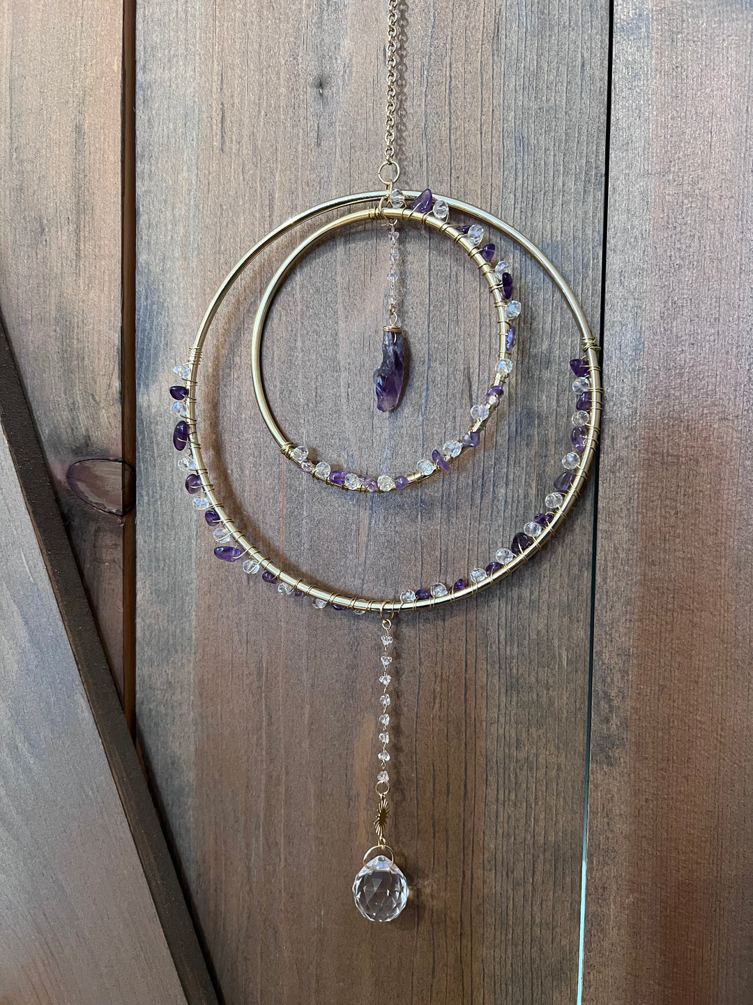 Kristi Scott Art, Gemstone Suncatchers