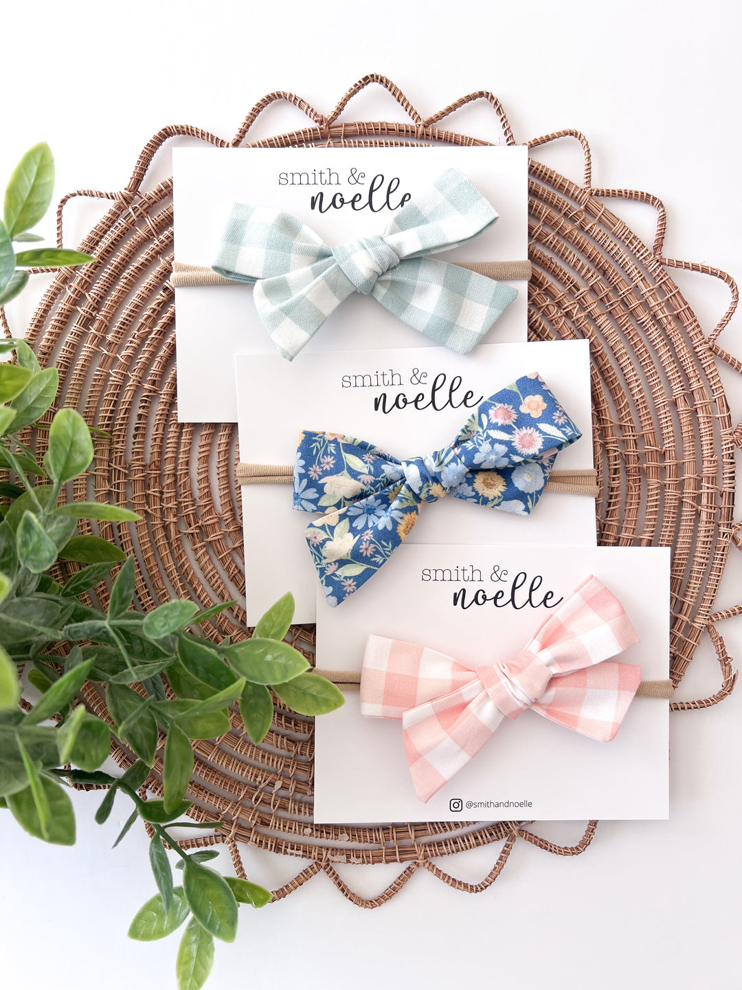 smith & noelle, Hand Tied Bows, In Bloom: Spring Collection