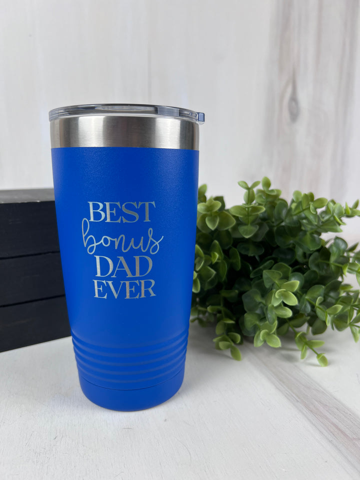 Rough Cut Dezigns, 20oz Engraved Tumblers, Family Designs