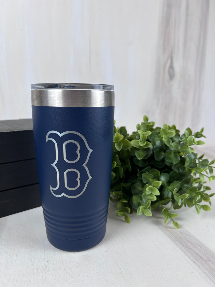 Rough Cut Dezigns, 20oz Engraved Tumblers, Sports Designs