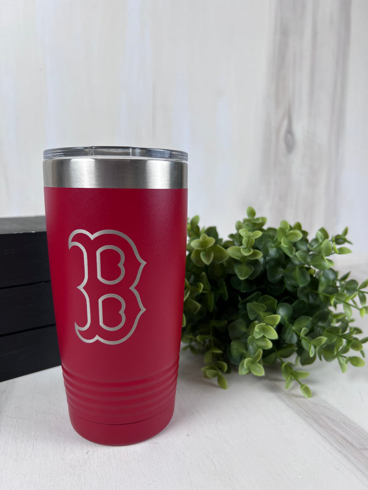 Rough Cut Dezigns, 20oz Engraved Tumblers, Sports Designs