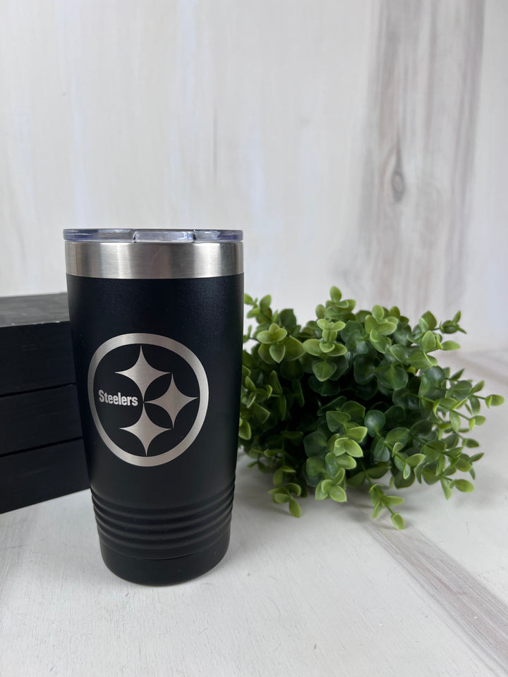 Rough Cut Dezigns, 20oz Engraved Tumblers, Sports Designs