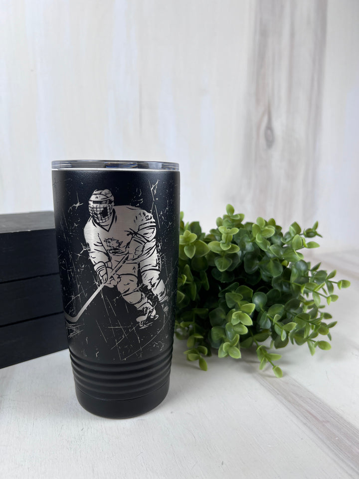 Rough Cut Dezigns, 20oz Engraved Tumblers, Wrap Around Designs