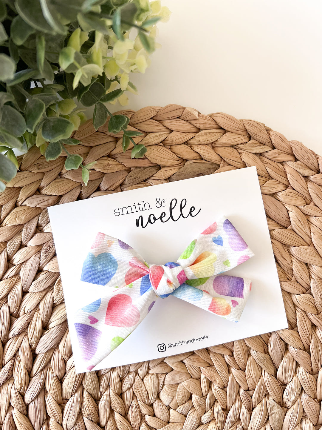 smith & noelle, Hand Tied Bows, One Love