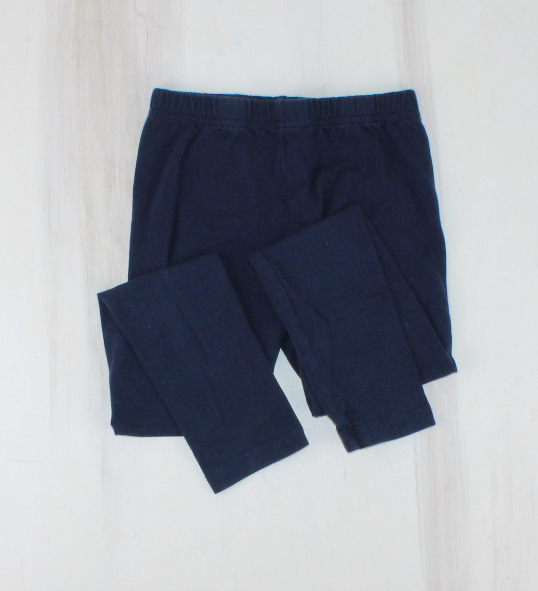 GEORGE NAVY LEGGINGS 6Y PRE-LOVED