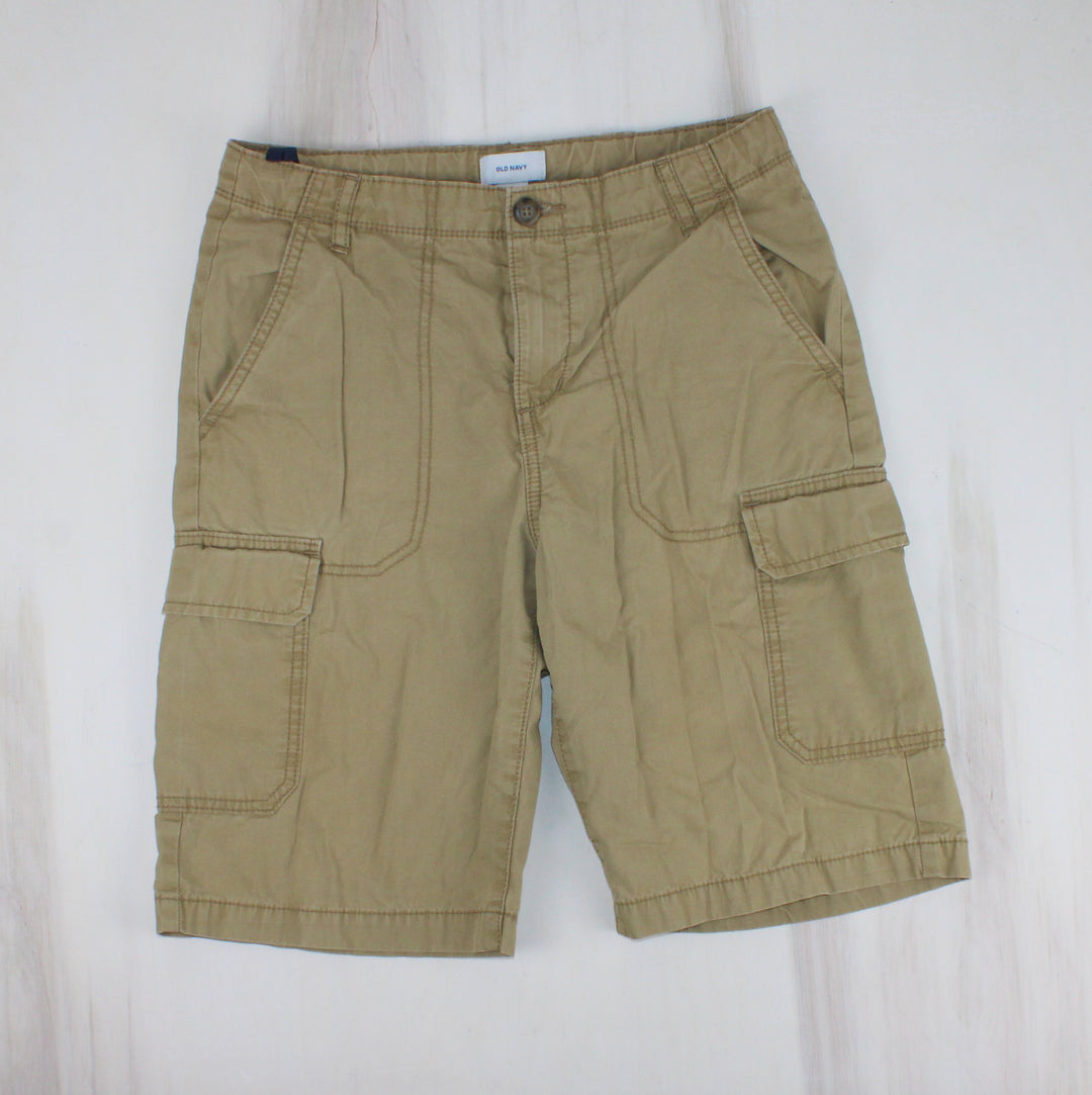 OLD NAVY CARGO SHORTS 14Y PRE-LOVED