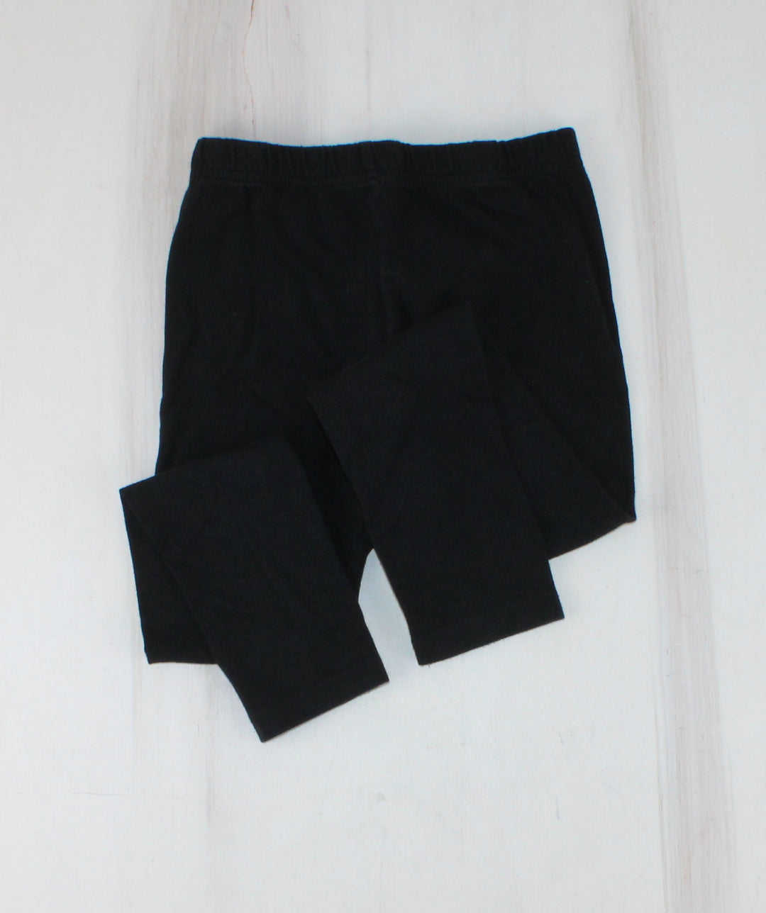 GEORGE BLACK LEGGINGS 6Y PRE-LOVED