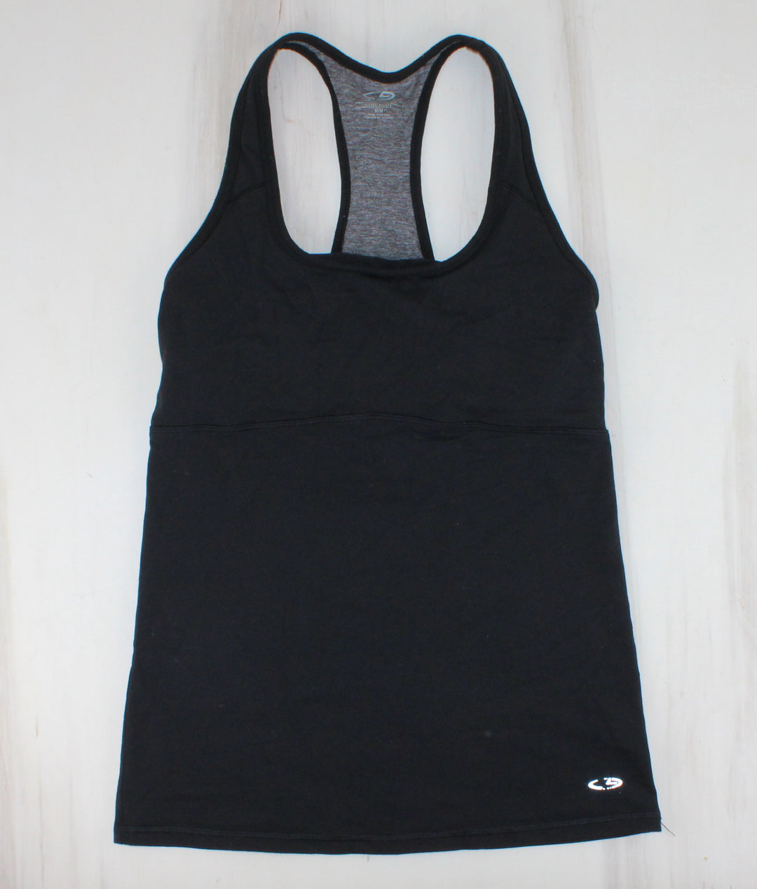 CHAMPION ATHLETIC TOP WITH BUILT IN BRA LADIES MEDIUM PRE-LOVED