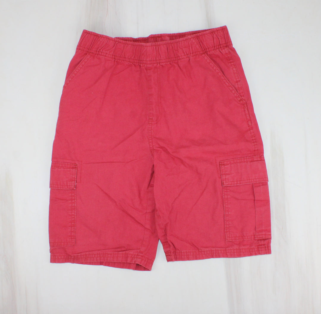 CHILDRENS PLACE RED SHORTS 14Y VGUC