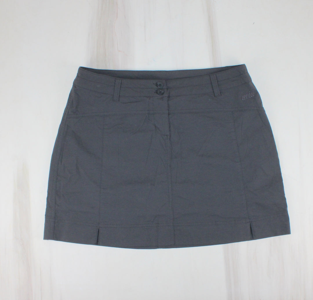 AVIA GREY ATHLETIC SKORT LADIES MEDIUM PRE-LOVED