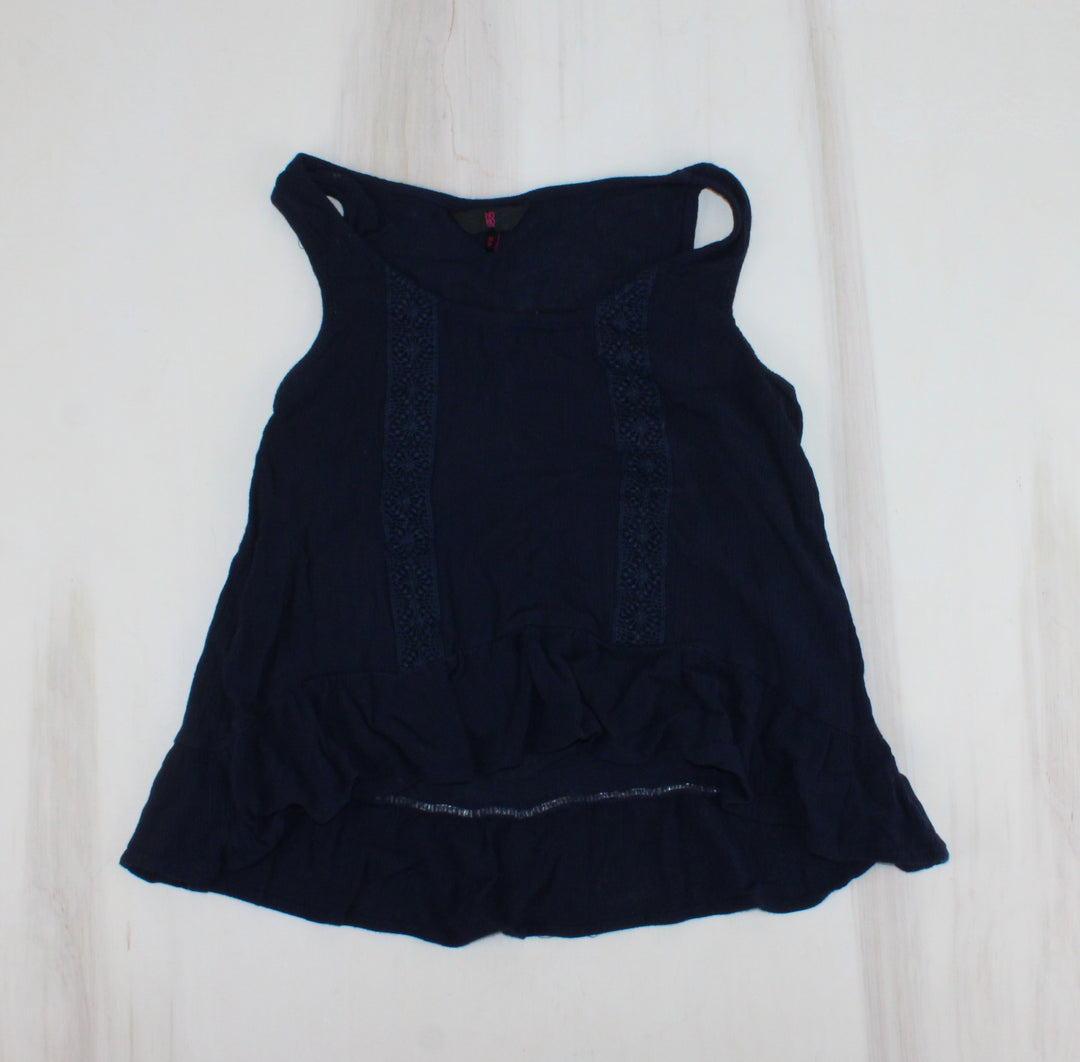 NOBO NAVY BLOUSE KIDS XS PRE-LOVED