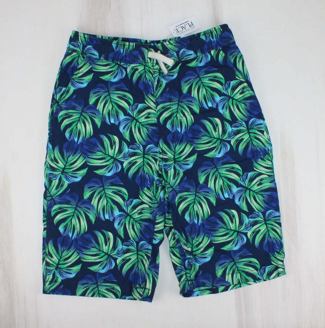 CHILDRENS PLACE TROPICAL SHORTS 16Y NEW!