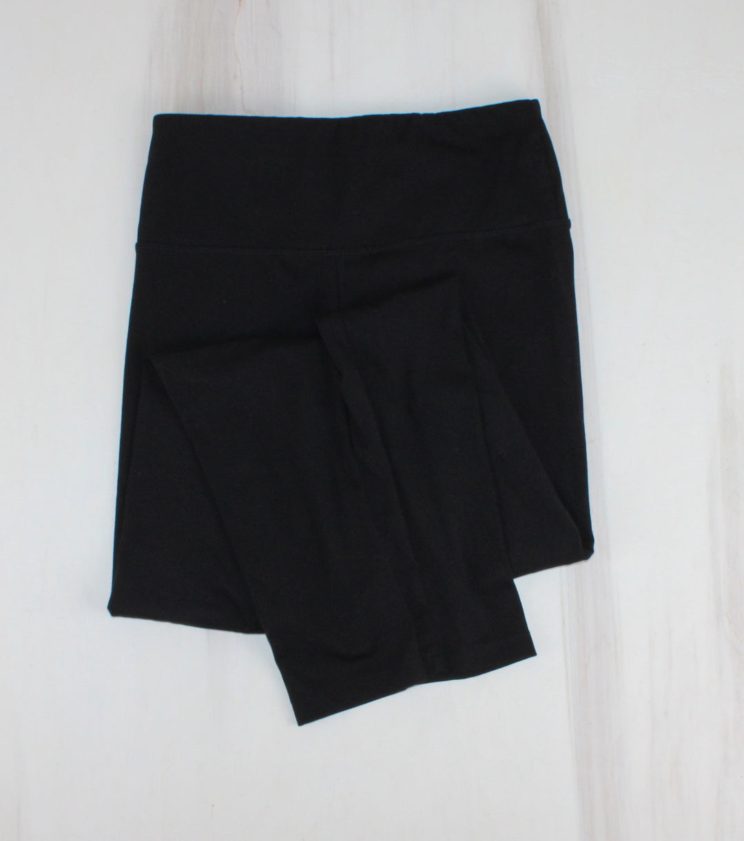 BLACK BOW BLACK LEGGINGS LADIES SMALL PRE-LOVED