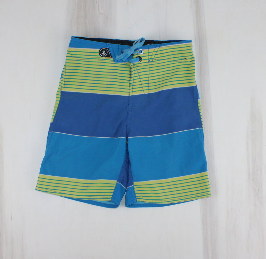 VOLCOM SWIM SHORTS 6Y VGUC