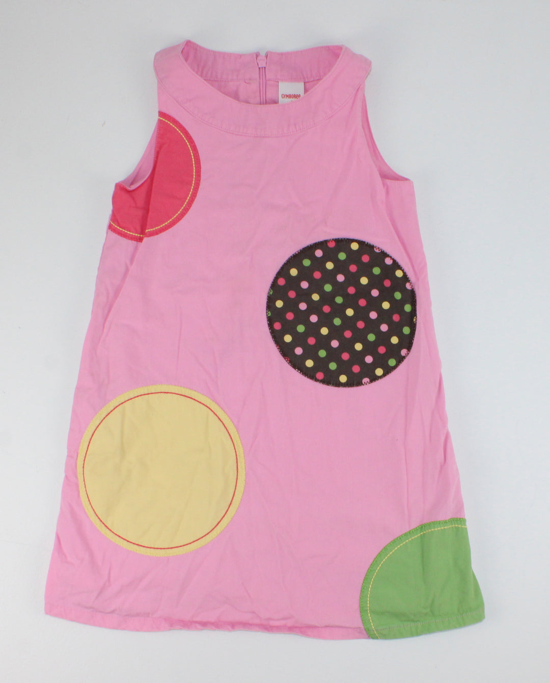 GYMBOREE LARGE POLKA DOT DRESS 5Y PRE-LOVED