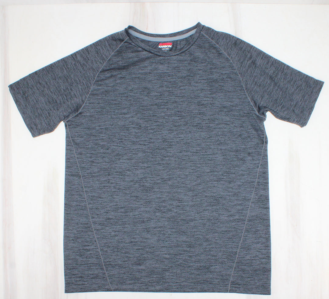 KARBON ATHLETIC GREY TOP MENS SMALL PRE-LOVED